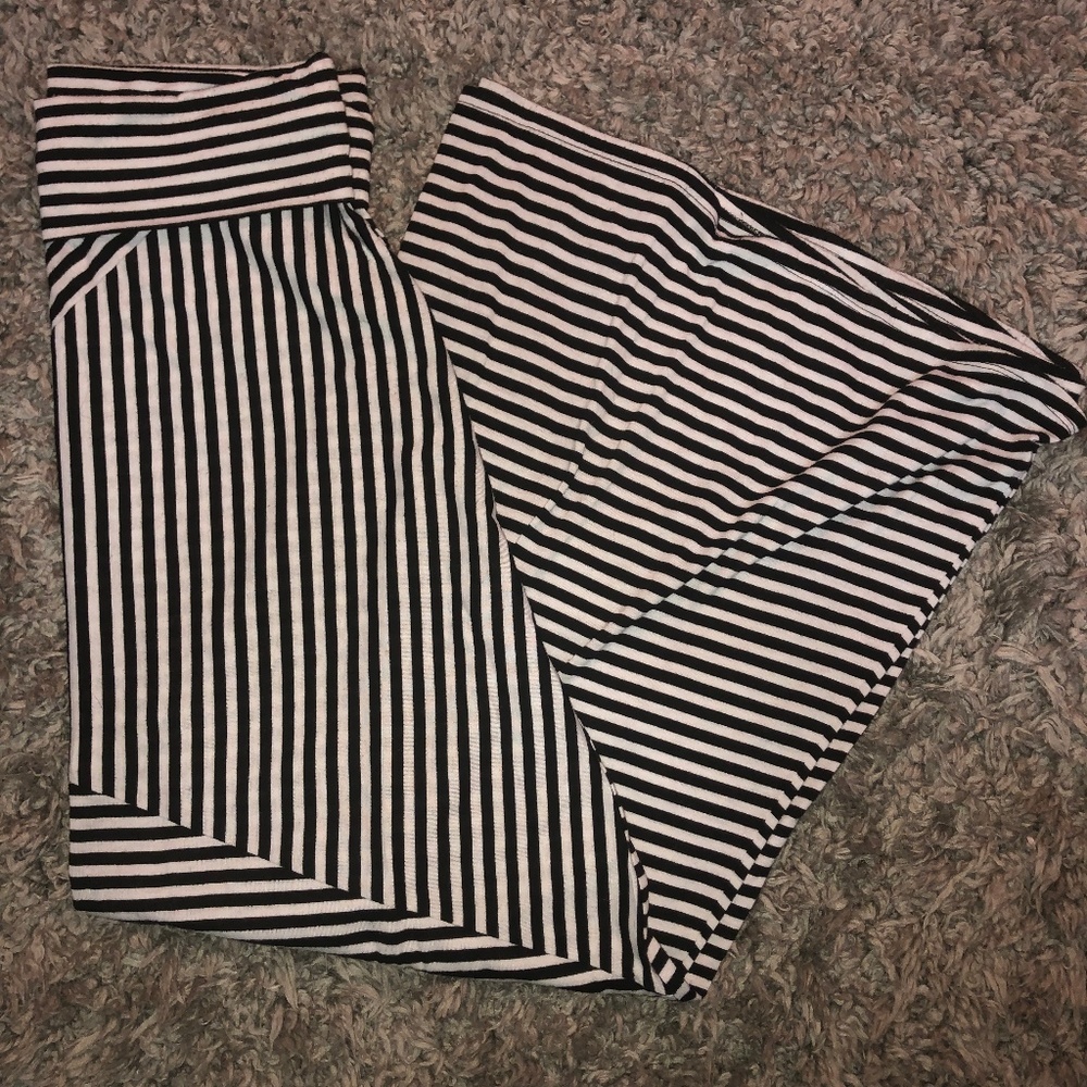 🌸Striped Maxi Skirt